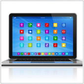 Finding your apps on the Start Screen