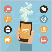 Grow your email list using social media